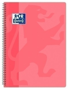 BLOCK OXF.SCH.PP Fº 80h CD.4 CHICLE -  1 unidad - 400106964